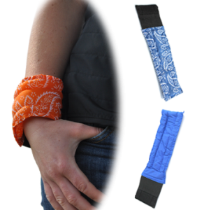 HPXfresh kühlendes Armband mit Farbvariationen